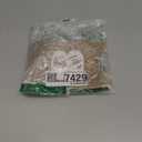 Baby Boy Burlap Banner  5" x 7" Pre-Assembled Jute Flags for Baby Shower & Gender Reveal with a Light Blue Heart