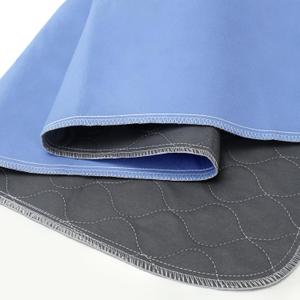 Washable Underpads for Mattress Protection [Pack of 1] 34'' x 52Reusable High Absorbency Bed Pee Pad Waterproof Bed Pads, Incontinence Waterproof Mattress Pads for Kids, Adults, Elderly & Pets