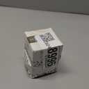 Premium Fidget Cube. Stress Relief Toy for Adults and Kids - Perfect for The Office and Home. Fidget Cube Toy, White,2pcs)