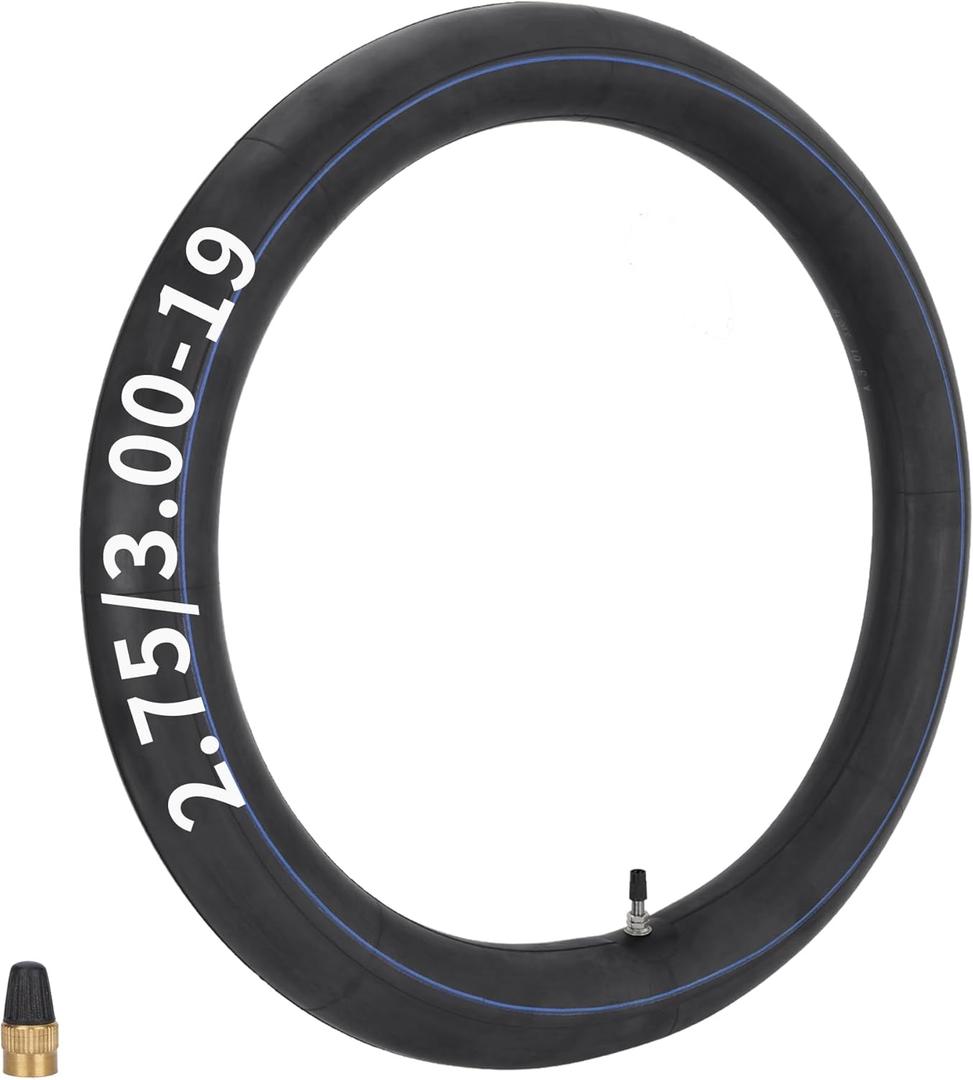 2.75/3.00-19 Inner Tube,Heavy Duty Dirt Bike Tube for Honda CRF 100F 125FB 150F 450R KX Surron Light Bee X UltraBee Talaria Off Road Motocross Motorcycle with TR4 Valve (1pack)