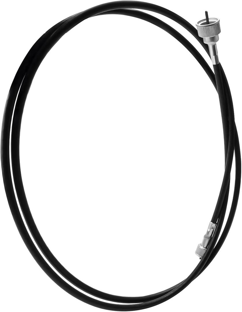 Transmission Speedometer Cable Compatible with 57 56 55 Chevy TH350 TH400 700R4 Replace 7641443183
