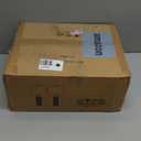 24.5" Black Lamps Set of 2, Modern Table Lamps for Living Room with USB C+A Ports, Creative Stripe Touch Lamps for Nightstand, 2 Bulbs Included