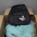 Amylove 24 Pcs Classic Backpacks Bulk 14 Inch Back Packs for Boys Girls Assorted Colors Backpack Unisex School Bag Bulk for Daypack (Bright Color)