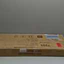 Finnhomy Entryway Shoe Rack with Cushioned Seat, Shoe Bench for Entry, 2 Shelves Storage Bench w/Faux Leather Top Bed Bench, Black