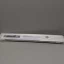 LazBlinds Cordless Zebra Blinds for Windows - Dual Layer Light Filtering & Blackout Roller Shades, Free-Stop Lift System, No Drill Easy Install, Day & Night Privacy with Valance, 26.5"W X 72"H, White