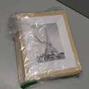 upsimples 8x10 Picture Frame Set of 5, Display Pictures 5x7 with Mat or 8 x 10 Without, Wall Gallery Photo Frames, Natural