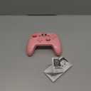 PowerA Wireless Controller for Nintendo Switch - Kirby Mouthful, Switch Lite/Switch-OLED Model, Nintendo Switch 2, AA Battery Powered (Battery Included), Bluetooth, Motion Controls, Officially Licensed