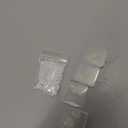 oAtm0eBcl Vampire Fangs, 1.3cm/1.5cm/1.7cm/1.9cm Halloween Vampire Resin Fangs, Cosplay Party Zombie Fangs Werewolf Teeth Costume Tooth 1.9cm