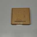 MHW-3BOMBER Coffee Bean Dosing Cup and RDT Spray Bottle Set - Aluminum Espresso Dosing Cup & 10ml Static Reduction Spray - Espresso Accessories Kit Measuring Tray for Coffee Lovers P7112B