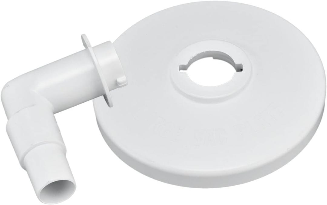 Fdit Skimmer Vacuum Plate, 90  Elbow Pool Vacuum Plate, High Efficiency Pool Vacuum Plate, Vacuum Plate Adapter, for Ha8yw8ard Swimming Pool