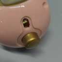 Cute Digital Clock for Bedrooms, Kids Alarm Clocks with Night Light Lamp, 10 Alarm Tones, Adjustable Brightness, Nap Timer, Snooze, Power-off Memory, Bedside Clocks for Girls Kids Teens Birthday Gifts (Pink)