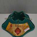 Rocky Mountain Goods Live Christmas Tree Stand for up to 6 Foot Tree - Heavy Duty Plastic with 3 Secure Eye Bolts for Easier and Secure Install - Steel Center Spike for Real Tree - Easy Water Design