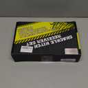 AUTOBOTS Tow Hitch Receiver 2", 45,000 Lbs Break Strength Shackle Hitch Receiver with 5/8" Screw Pin, 3/4 Shackle, Towing Accessories for Vehicle Trailer Recovery Off-Road Orange&Black