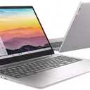Lenovo 15.6" FHD Chromebook-Intel Quad-Core N4120(> N4020) 4GB RAM,128GB Storage,(64GB eMMC+64GB SD Card),Home & Student Laptop,with Privacy Camera,Wi-Fi6,HDMI1.4,Chrome OS,Artic Grey