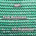 E.share 40% Green Shade Cloth 12ft x 18ft Sun Shade Netting with Grommets, UV Protected Waterproof Garden Plant Cover for Patio Pergola Greenhouse Chicken Coop Kennel