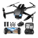 Drone with Camera, 2K HD FPV Drone with Brushless Motor, Altitude Hold, Gesture Selfie, One Key Take Off/Landing, 3D Flips, Waypoint Fly, 2 Batteries, Foldable Mini Drones for Kids and Beginners