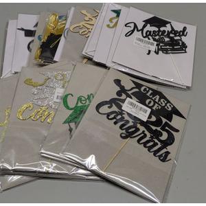 School College Graduation Party Decoration Supplies 20 Pcs