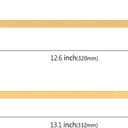 Asidrama 10 Pack 12.6 Inch(320mm) Gold Kitchen Cabinet Handles, Stainless Steel Cabinet Pulls Kitchen Cabinet Hardware for Cupboard Drawer Pulls