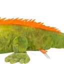 Wild Republic Iguana Plush, Stuffed Animal, Plush Toy, Kids Gifts, Cuddlekins, 15 Inches, Multi (12905)