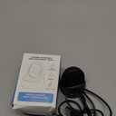 Charger Dock for Fitbit Sense/Sense 2/Versa 3/Versa 4, Magnetic Watch Charger Stand with USB-C Cable, Accessories for Fitbit Smartwatches, Black