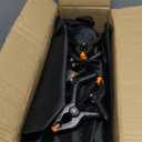 Backdrop Stand Kit - 6 Widths, 10x7.5ft Adjustable Background Stand for Parties & Studio Photography