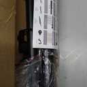 Curtain Rods for Windows 66" to 120", Single Window Rods 1" Diameter Drapery Telescoping, Adjustable Heavy Duty Curtain Rod with Brackets