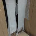 ChooChoo Mission End Tables Set of 2, Narrow Side Tables for Small Spaces, Night Stands with Storage Shelf for Living Room and Bedroom, Black