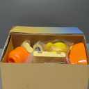 Toddler Basketball Hoop & Soccer Goal for Kids 1-3 Years Old, Baby Toys for 1 2 3 Year Old Boy Girl Gifts, Montessori Interactive Musical Toy with Lights for Christmas Birthday Gifts for 12-18 Months