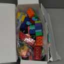 Cutedeer 258 Piece Classic Big Building Blocks Set for Kids Toddlers Compatible with All Major Brands, Large Building Bricks STEM Toys with Gift Box for All Ages Boys Girls