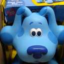 Kid Trax 6V Rideamals Blue's Clues Snack Time Interactive Ride-On Toy, for Ages 18-30 Months, Up to 44 Lbs., 20 Different Sounds, 3 Snacks Feed Blue, Rechargeable Battery Powered Electric, (KT1612WM)