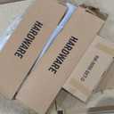 Prepac Salt Spring Rustic 6-Drawer Tall Dresser for Bedroom, Farmhouse Dresser Chest of Drawers 19" D x 23.25" W x 52.75" H, Drifted Gray, DDC-2354