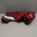 SOFITEE Dog Coat, Waterproof Dog Jacket for Winter, Warm Fullbody Dogs Snowsuit, Winter Coat for Small Dogs, Zip Up Pet Puffer Jacket Fleece Vest, Outdoor Reflective Pet Coats, Christmas Red, S (Burgundy)