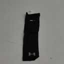 Under Armour Padded Compression Sleeve, Football, Basketball, Lacrosse, Sun Protection, 1 Sleeve (Adult- Small, Black)