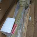 SCITOO Yellow 39"-63" PTO Shaft, 1-3/8" PTO Drive Shaft 6 Splines End Round End PTO Driveline Shaft, Series 4 PTO Shaft without Slip Clutch Fit For Bush Hog, Finish Mower, Tractor