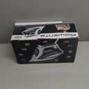 Rowenta Iron Steamer for Clothes, Focus Stainless Steel Soleplate, 400 Microsteam Holes, Powerful Steam Iron, Lightweight, Leakproof, 1725 Watts