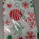 Christmas Berry Leaves Plates Placemat, Faux Leather Dining Table Dish Mat for Coffee Table 12 X 18 Inch, Water Resistant Foldable Tablemats Dining Room Accessories, Gift for Teacher, 4 Pack