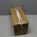 Metal Arch Backdrop Stand and Cover Set 7.2 ft, Wedding Arch Stand with White Cover for Party, Birthday, Wedding, Bridal Shower, Baby Shower (White, 7.2 ft)