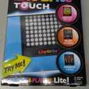 Lite-Brite Touch - Create, Play and Animate - Light Up Portable Stem Sensory Learning Toy, Creative Art Stem Toy for Girls, Boys, Unisex, Toddler, Holiday, Birthday, Gift, Ages 6+