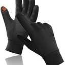 Aerynx Winter Gloves Women Men Cold Weather Thermal Warm Touch Screen 3-Layers Liner Glove, Windproof for Running, Cycling, Biking, Hiking, Driving, Walking, Typing, Sports Shooting, Gaming X2, L