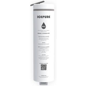 ICEPURE UTR400-PPC Filter, 1 year Lifetime, Replacement for UTR400 Reverse Osmosis System, Reduces large particles of impurities, chlorine, colors and odors, 1PACK
