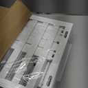 White Bamboo Shoe Rack - Vertical Shoe Rack for Small Spaces