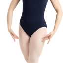 Capezio Women's Camisole Leotard With Adjustable Straps (Navy) XS