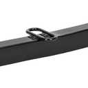 45048 Trailer Hitch Receiver Adapter Reducer, 2-1/2 to 2-Inch Extender, 34-Inch Extension, 4500 lbs Weight Capacity, Trailer Hitch Extender Replacement Part No.45048 - Black