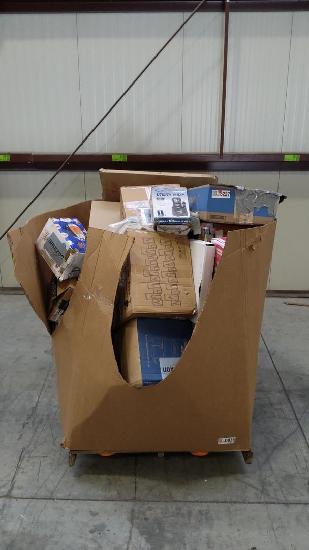 Pallet of Salvage Items