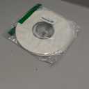 Tatuo 2 Rolls Double Sided Foam Tape 1/4 Inch by 50 Feet White PE Foam Tape Sponge Soft Mounting Adhesive for DIY Craft Picture Poster Hanging