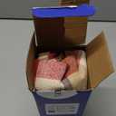 MIULEE Pack of 2 Decorative Throw Pillow Covers Checkered Plaids Tartan Linen Rustic Farmhouse Square Cushion Case for Bench Sofa Couch Car Bedroom Coffee and Brown 18x18 inch 45x45 cm