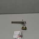 KOHLER Elate Verticle Toilet Paper Holder K-27293-BN Bathroom Accessory (Vibrant Brushed Nickel)