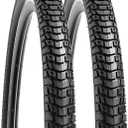 YUNSCM 2-PCS 700C Bike Tires 700x45C 47-622 Compatible with 28x1.75 700x44C 700x45C 700x46C Gravel/Road Bike Bicycle Tires(Y-764)