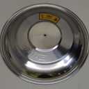 Old Style Stainless Steel Pot Lid Kitchen Supply for Household Cooking Round Cover for Wok and Frying Pan Easy to Clean and Convenient to Use