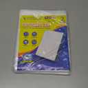 TICONN 2PK Plastic Mattress Bag for Moving Storage, Waterproof Mattress Protector Cover, Heavy-Duty Mattress Moving Supplies (1.5 mil, Queen)